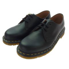 Dr.Martens ドクターマーチン 1461 3 ホール レザー シューズ ブラック系 UK8【新古品】【未使用】【中古】