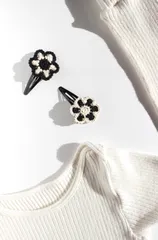 〈 Piping 〉お花のピン