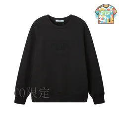 【今日WTO】PR* ロゴ三角マーククルーネックセーター-QG62