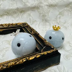 セレスタイト クジラ シトリン ミニスフィア セット セレスタイトクジラ ミニスフィア3個セット 天然石 置物 - メルカリ