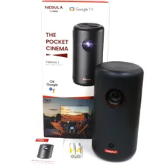 Nebula Capsule 3 ポケットシネマ 未開封新品 新品未使用未開封 Anker Nebula Capsule 3 プロジェクター