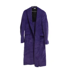 COMME des GARCONS HOMME PLUS (コムデギャルソンオムプリュス) 22AW ボタンレスコーデュロイコート パープル PJ-J031のサムネイル