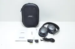 Bose ワイヤレスヘッドホン ブラック　注意！ジャンク BOSE 【アウトレット】ワイヤレスヘッドホン ノイズキャンセ