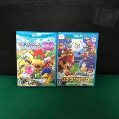 4935　WiiU　マリオパーティ１０、マリオ＆ソニック　リオオリンピック2本セット【中古】
