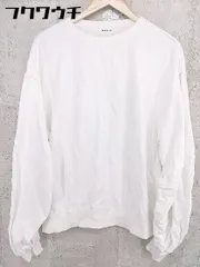 ◇ FRAY I.D フレイ アイディー 長袖 トレーナー サイズF ホワイト レディース 【中古】 【1002802491498】のサムネイル