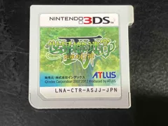 ニンテンドー3DS 世界樹の迷宮Ⅳ 伝承の巨神【箱、取説無し】