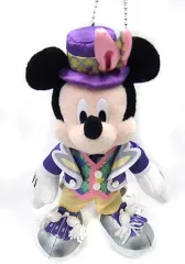 【中古】ぬいぐるみ ミッキーマウス(ヒッピティ・ホッピティ・スプリングタイム) ぬいぐるみバッジ 「ディズニー・イースター2014」 東京ディズニーランド限定 