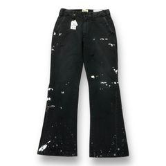 参考上代209000円 未使用品 GALLERY DEPT. 25SS LA CHINO FLARE フレア チノパンツ ギャラリーデプト CF-40014F ブラック 32　89910A2