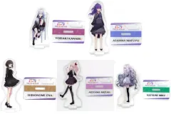 【中古】アクリルスタンド・アクリルパネル 全5種セット 「プロジェクトセカイ カラフルステージ! feat.初音ミク ハーフアニバーサリー展 アクリルスタンドコレクション 25時、ナイトコードで。」