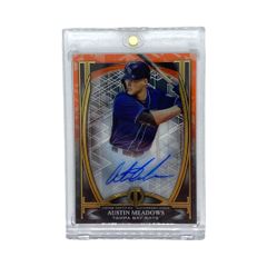 楽天市場】【中古】 TOPPS MLBカード TRIBUTE AUSTIN MEADOWS 01