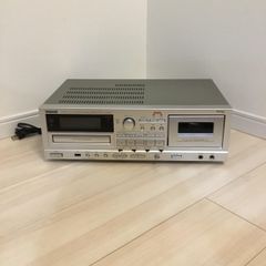 希少 AIWA AD-F80 カセットデッキ ジャンク - メルカリ
