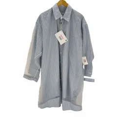 メゾンマルジェラ Maison Margiela 20AW TULLEOVER-LAY MINISHIRT DRESS レイヤードシャツワンピース レディース EUR：38 のサムネイル