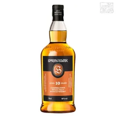 【送料無料】スプリングバンク 10年 46% 700ml 並行 キャンベルタウン シングルモルトスコッチウイスキー スコットランドのサムネイル