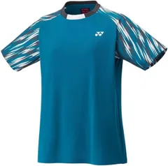 【新品・5営業日で発送】YONEX ヨネックス ウィメンズゲームシャツ (20895) 色 : ティールブルー サイズ : O 