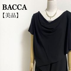 BACCA トゥモローランド ダブルクロスロングベスト ヘビーメルトン