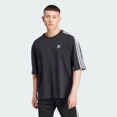 アディダスオリジナルス adidas Originals アディカラー オーバーサイズＴシャツ トップス カジュアルシャツ ストリートファッション メンズ JMM61 IZ1832 MENS ADICOLOR OVERSIZED TｰSHIRT BLACK