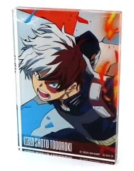 【中古】アクリルスタンド・アクリルパネル 轟焦凍 アクリルブロック 「僕のヒーローアカデミア THE MOVIE ユアネクスト」