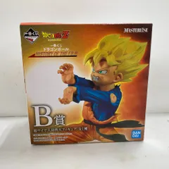 02w15090 一番くじ ドラゴンボール HISTORY OF THE FILM B賞 超サイヤ人孫悟空フィギュア ※未開封品  フィギュア  【中古品】のサムネイル