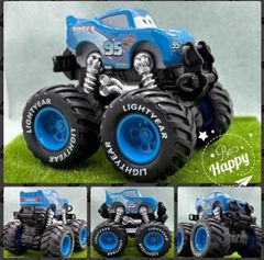 【新品】カーズ　モンスタートラック　デラックスメガサイズ　4台セット日本未発売 新品】カーズ モンスタートラック デラックスメガサイズ 4台