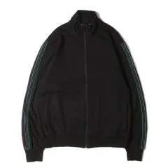 Paul Smith ポールスミス ジャケット サイズ:XL 近年モデル スポーツストライプ ハイネック トラック ジャケット 102525 838T アウター ブルゾン ジャージー PS ブラック 黒のサムネイル