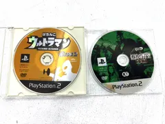 【盛岡26-0028】PS２ソフト ぱちんこウルトラマン 信長の野望　革新　ソフトのみ 2枚セット 【中古/パケ】