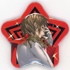 ペルソナ5 ザ・ロイヤル ステラワース特典 缶バッジ 明智吾郎 PERSONA5 ペルソナ5 ザ・ロイヤル ステラワース特典 缶バッジ 明智吾郎 PERSONA5