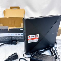 NEC Aterm PA-WX5400HP Wi-Fi 6 対応 ルーター メッシュ中継機能付き 箱・付属品 美品・動作確認済
