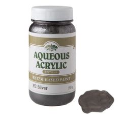 【次回入荷予定無し】タカラ塗料 PBシルバー（鉛色）) PBSilver (200ｇ ゴールド・メタリックシリーズ 水性塗料