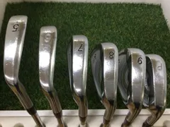 PRGR プロギア/is3 502 アイアンセット/M-37/アイアンセット/ABランク/81【中古】 is3 502【2007年2月】 / スペックスチールライト プロギア