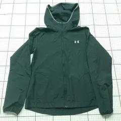 ◇ ⊇ UNDER ARMOUR アンダーアーマー ロゴイラスト有 長袖 スポーツウェア サイズSM ブラック系 メンズ E  【1509190009965】