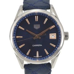 タグホイヤー TAG HEUER WBK1312 カレラ デイト クォーツ レディース 美品 R#141373