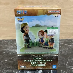 ワンピース ログストーリーズ フィギュア ワーコレセット