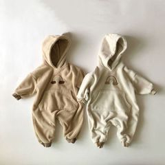 大人気　虹　ロンパース　子供服