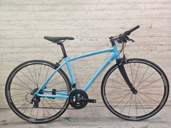 ■【　西濃運輸 発送のみ　】ANCHOR RFA5 EQUIPE 105 size:45 158-167cm アンカー フラットバー化 アルミロード 2×11 22段変速 T-1000