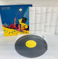 【激レア!!ポスター付き完品ＬＰ】ローリング・ストーンズ／ダーティ・ワーク ローリングストーンズ Dirty Work LPレコード - メルカリ