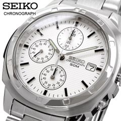 新品 未使用 時計 SEIKO 腕時計 セイコー 時計 ウォッチ 国内正規 クォーツ 1/20秒クロノグラフ 50M ビジネス カジュアル メンズ SND187P