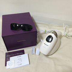 W337　ALUSHEE HIPL脱毛器　AP10　ホワイト　家庭用　脱毛機