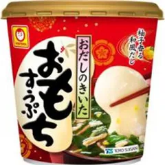 東洋水産 マルちゃん おだしのきいたおもちすうぷ 6個