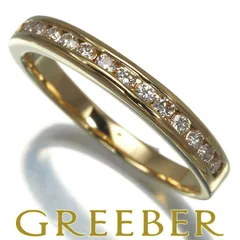 ✴︎k18YGダイヤモンド リング 0.116ct 10号位3.8g ✴︎k18YGダイヤモンド リング 0.116ct 10号位3.8g