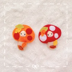 シルバニア　もぐもぐきのこの妖精の着ぐるみ　赤ちゃん　ハンドメイド