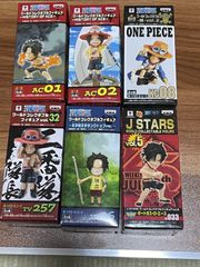 ワンピース コレクタブル HISTORY OF ACE 6種 セット エース ワーコレ 開封動画】ワンピース ワールドコレクタブルフィギュア