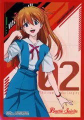 【中古】サプライ [単品] 式波・アスカ・ラングレー スリーブ 「バトルスピリッツ バトラーズグッズセット ヱヴァンゲリヲン新劇場版：破 プレミアムバンダイ限定」 同梱品