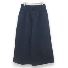 yum 　LOEWE グレー クロップド　ガウチョパンツ　XS 未使用 Loewe - クロップド・ラップ・パンツ をオンライン購入 | Saks