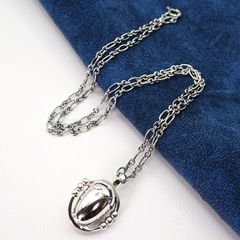 希少 ジョージジェンセン どんぐり 1988 ネックレス /24-4826S