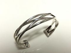 【管理番号149】 TIFFANY＆Co. ティファニー ケルティック バングル ブレスレット  SV925 シルバー925