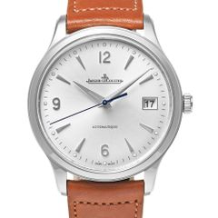 Jaeger-LeCoultre マスターコントロール デイト Ref.Q4018420 シルバー 中古品 メンズ 腕時計