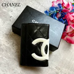 2024年最新】chanel カンボンライン キーケースの人気アイテム - メルカリ