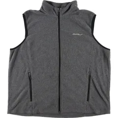 古着 エディーバウアー Eddie Bauer フリースベスト メンズXXL/eaa395962