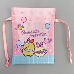 【中古】バッグ 天使なえびてんアイドル(ピンク) 豆巾着 「すみっコぐらし」