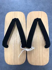 最高級品】柾下駄 男物 合目 八寸